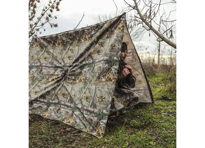 Пончо Camotec Piligrim Tricot Діброва Фото 4